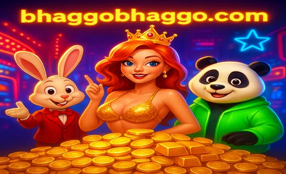 bhaggo-তে লাভজনক পুরস্কার-ভিত্তিক গেম খেলুন